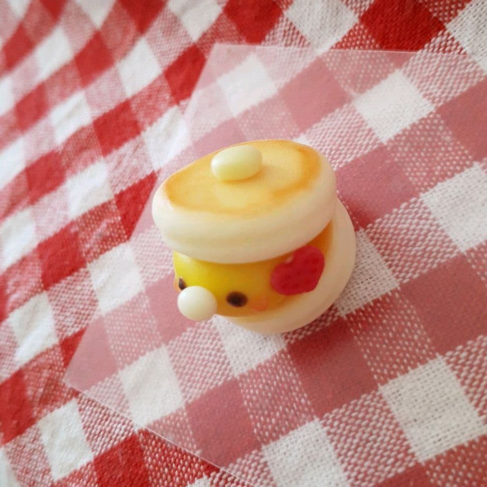 パンケーキひよこ♡