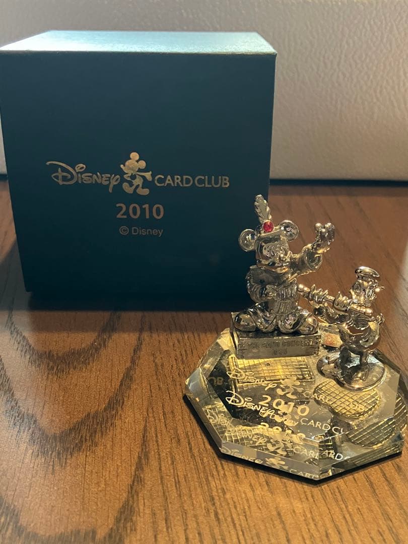 Disney JCBカードクラブ ペーパーウェイト 2010 15 16 17