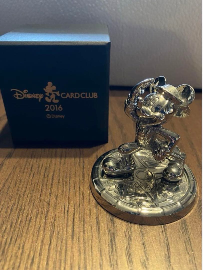 Disney JCBカードクラブ ペーパーウェイト 2010 15 16 17