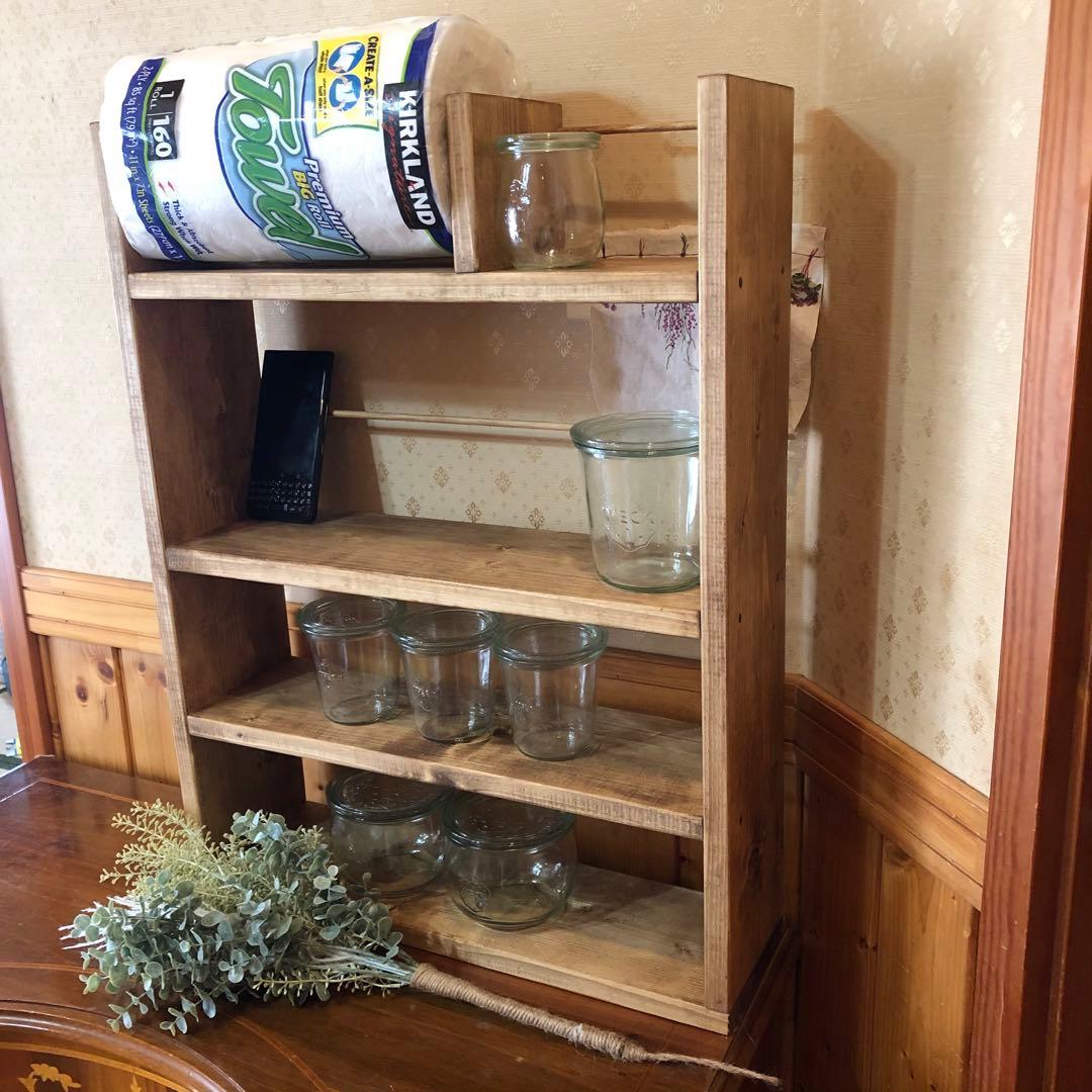 【コストコ】4段のスマホスタンド付きスパイスラック