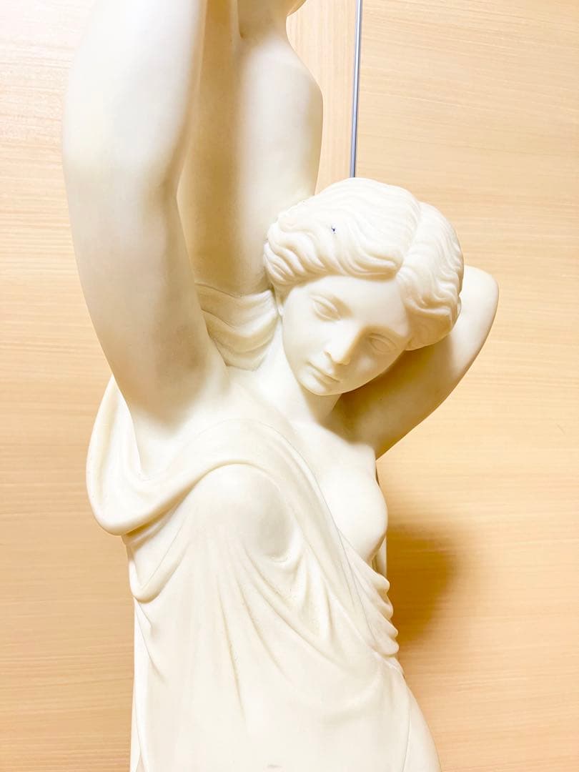 特大 希少】石膏像 水瓶を持つ女神 ヴィーナス 92cm - メルカリ