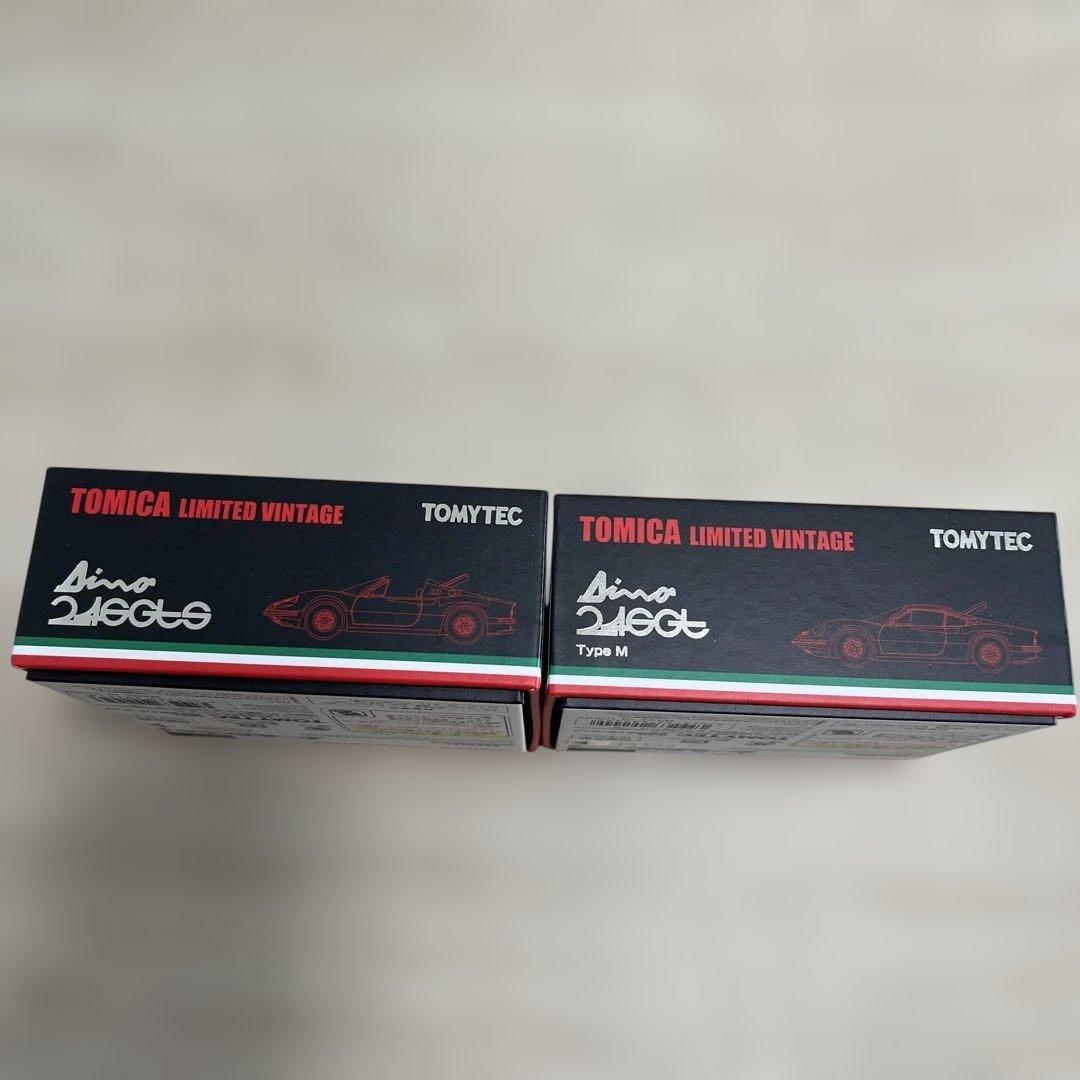 新品】トミカ リミテッド ディーノ246GT type M & 246GTS - メルカリ