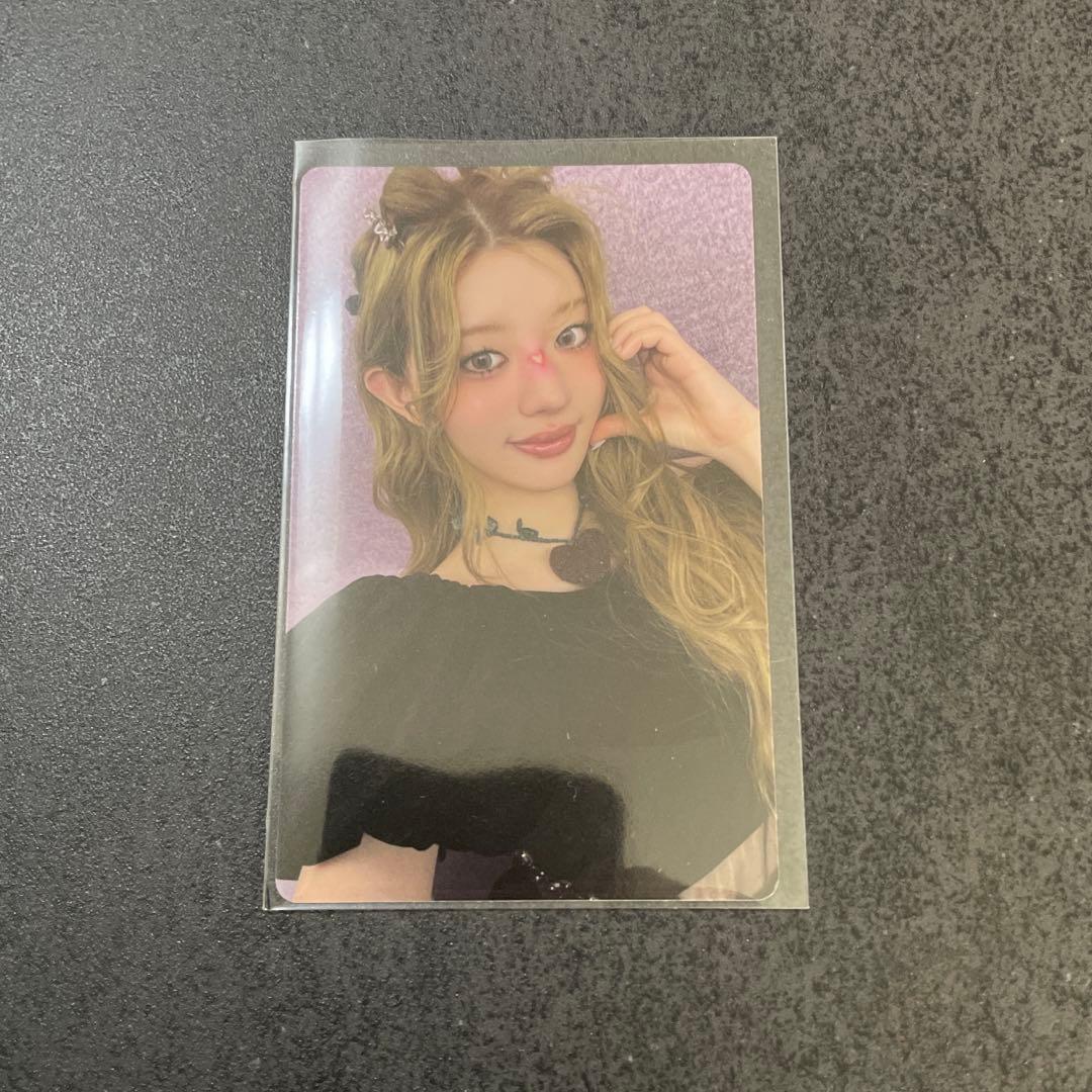 ILLIT トレカ ミンジュ - メルカリ