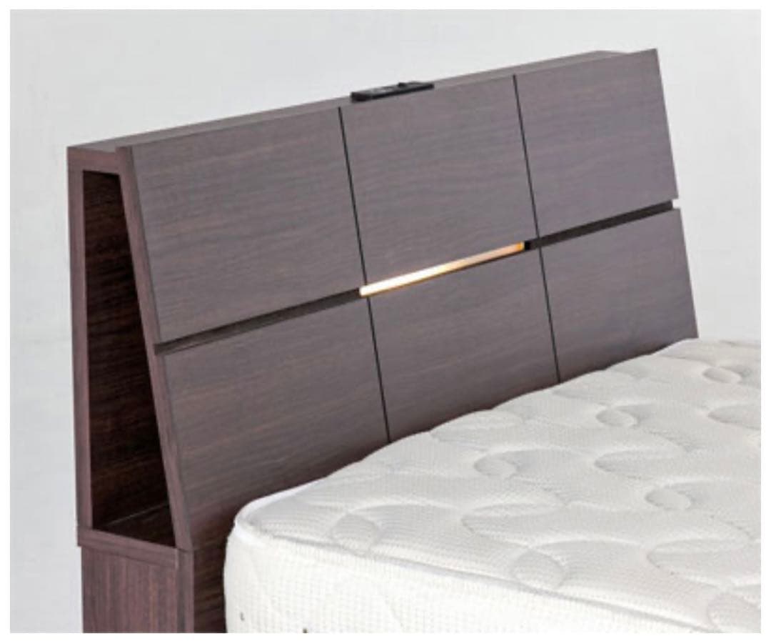 ドリームベッド ウレルディ 240 ステーション220H シングル 脚付き