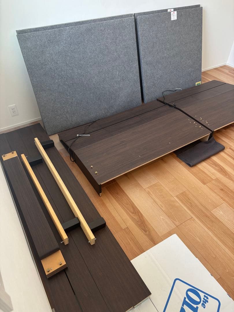 ドリームベッド ウレルディ 240 ステーション220H シングル 脚付き