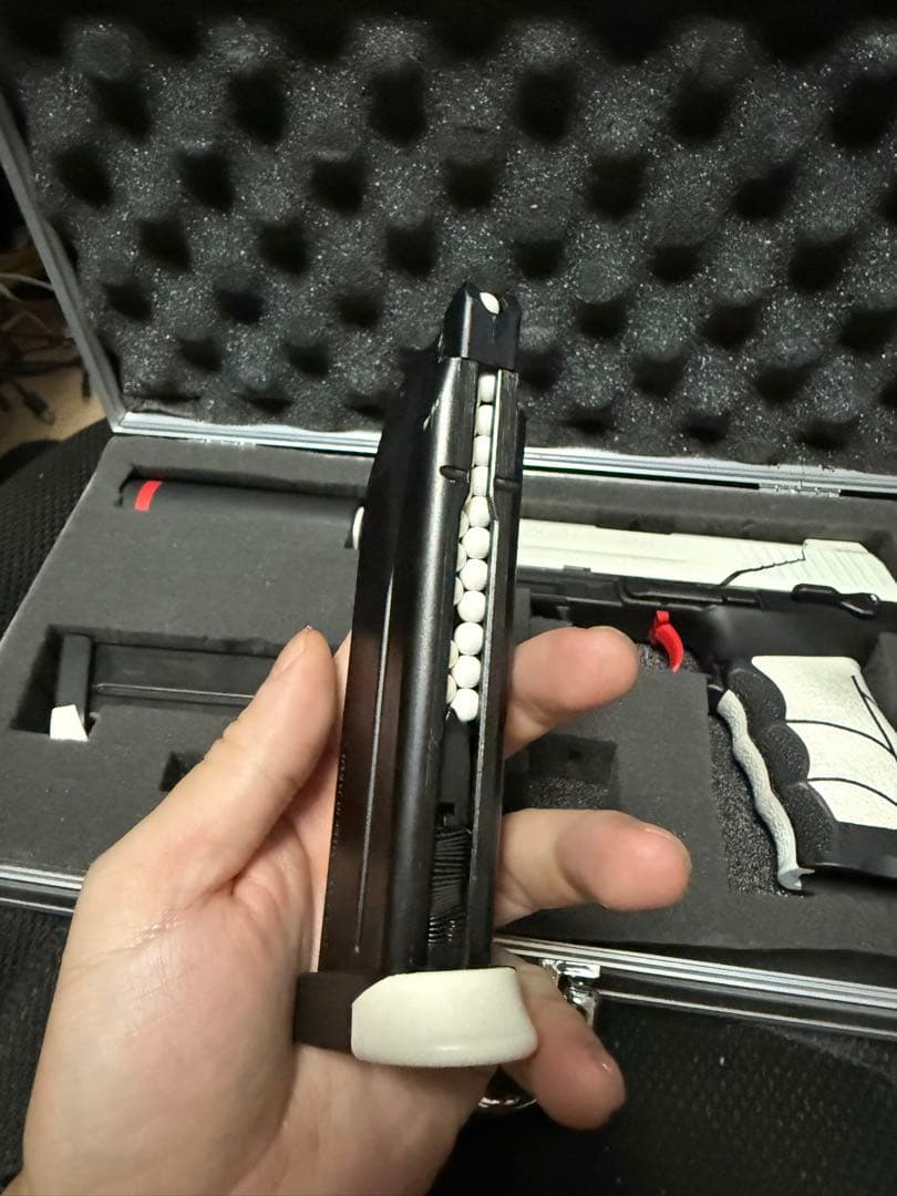 バ*ラ様 鬼方カヨコ デモンズロア(東京マルイ HK45)