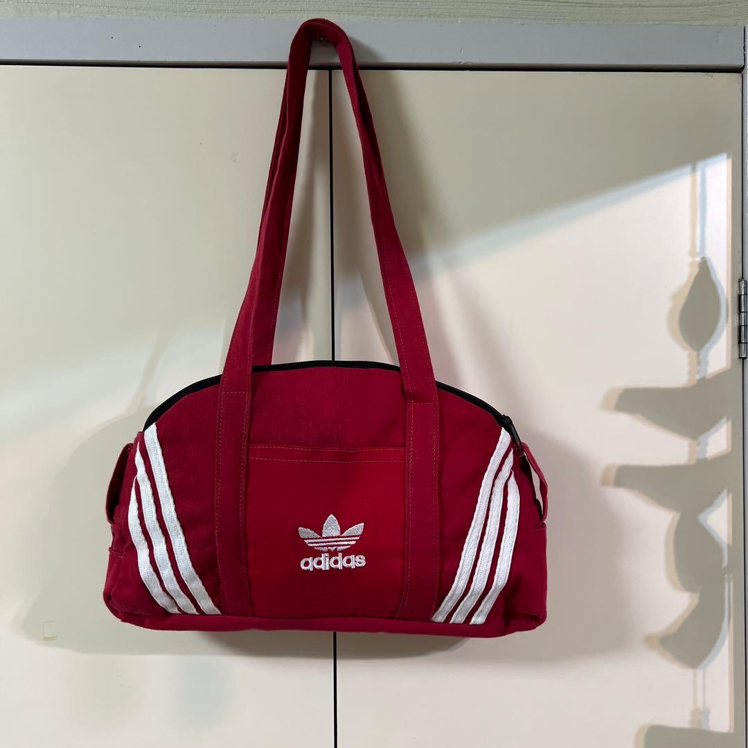 希少 adidas アディダス リメイクバッグ ショルダーバッグ ハンドバッグ