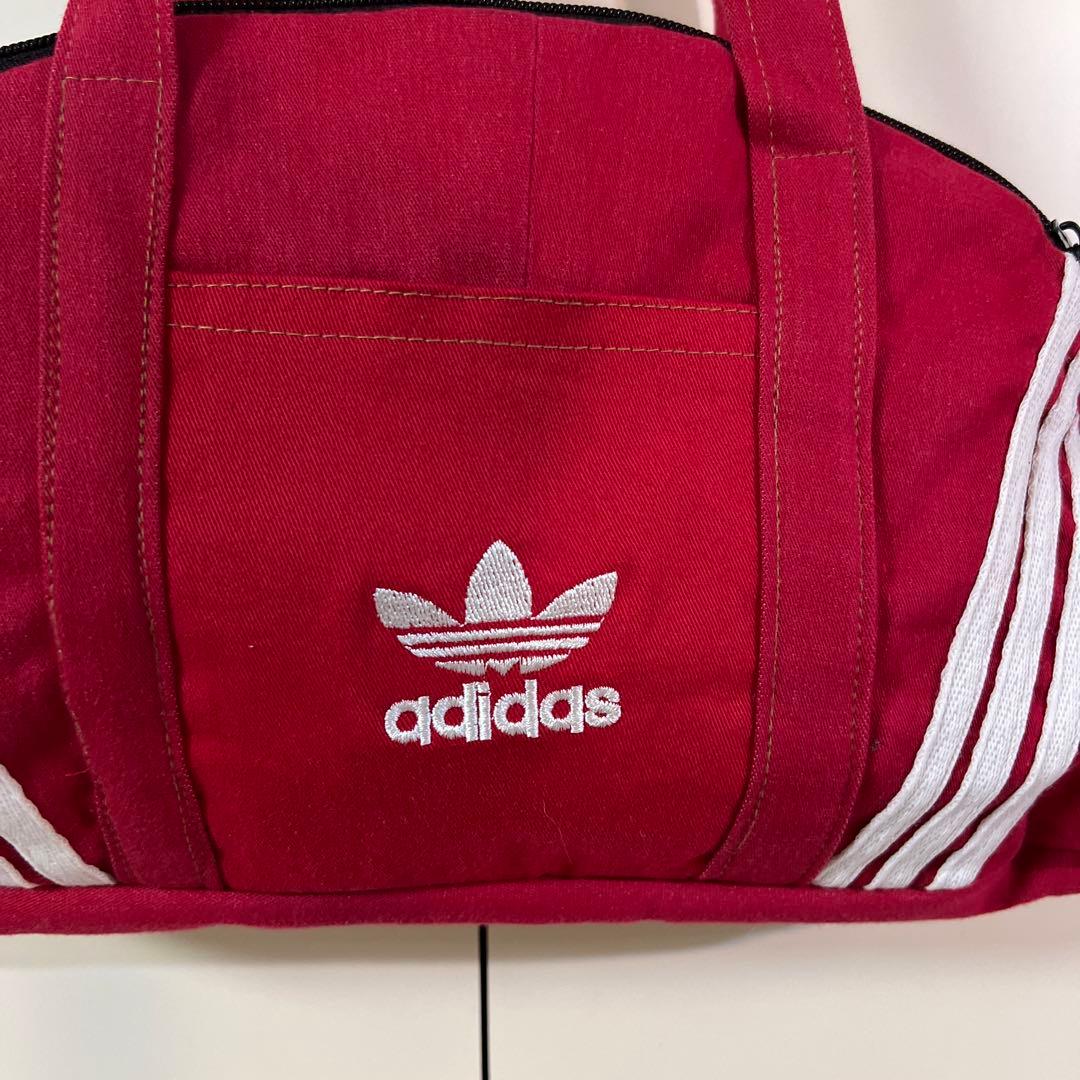 希少 adidas アディダス リメイクバッグ ショルダーバッグ ハンドバッグ