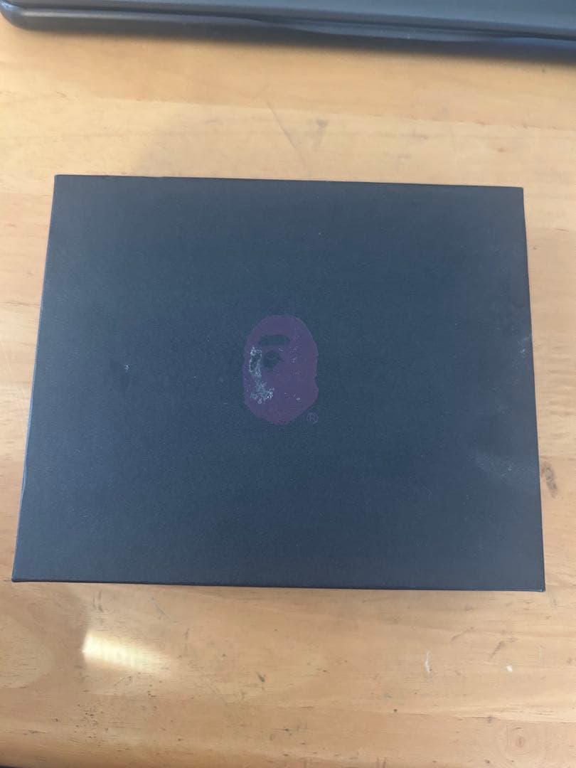 A・BATHING APEの財布(緑)