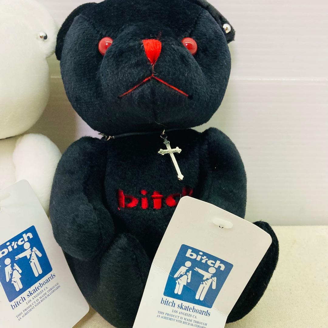 【激レア】bitch skateboards　ビッチストリートベア2　2体セット