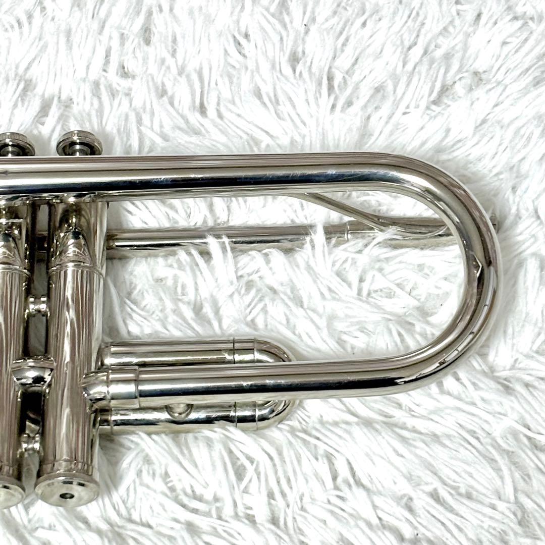 ⭐美品⭐YAMAHA　YTR-135 B♭トランペット ニッケルメッキ　シルバー