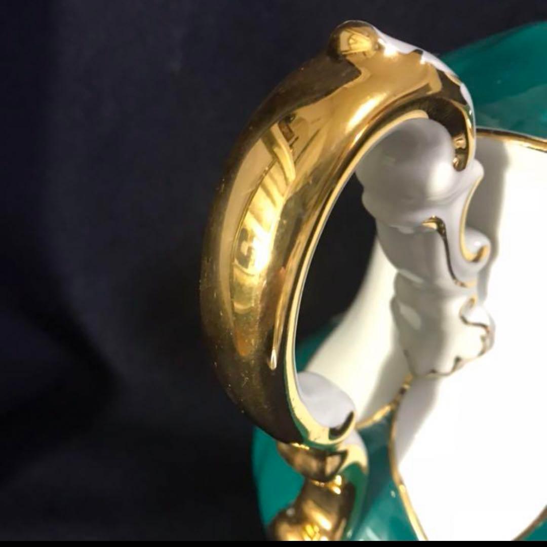 マイセン Bフォーム グランツゴールド グリーン ポット - メルカリ