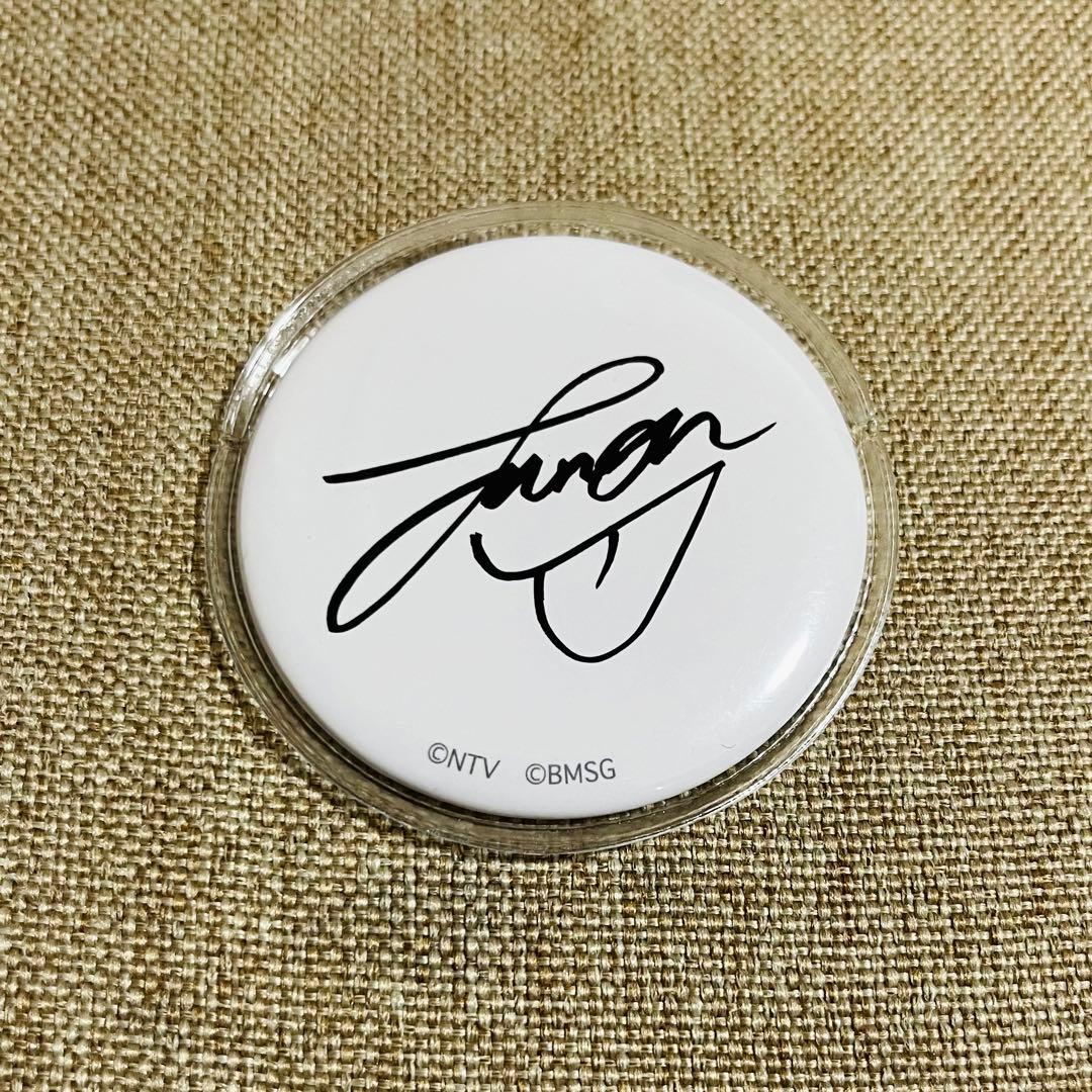 BE:FIRST JUNON 缶バッジ サイン - メルカリ