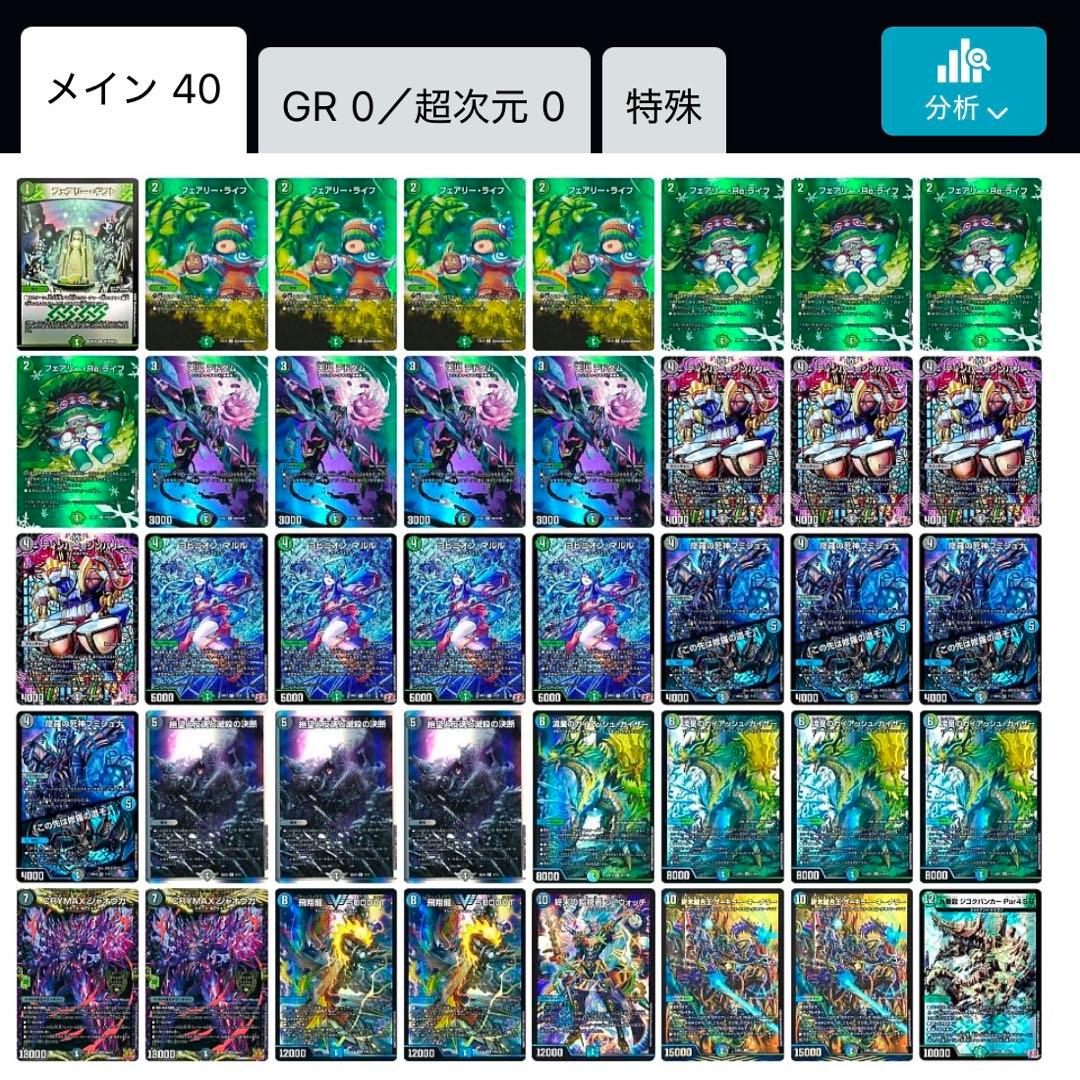 アナカラーマルル デッキ CS優勝構築 微高レート - メルカリ