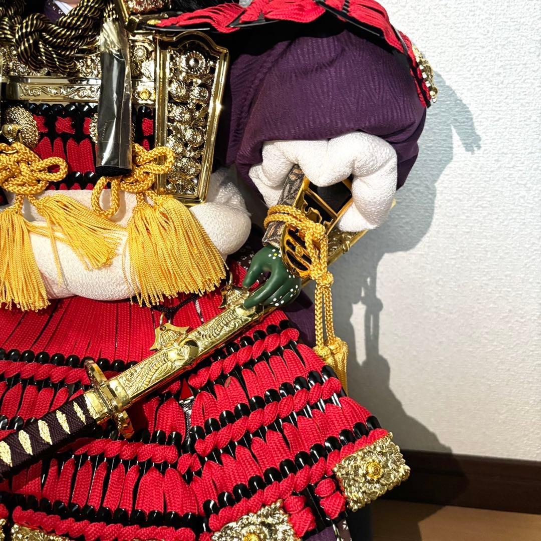 【美品】 真田幸村 名武将大将飾り