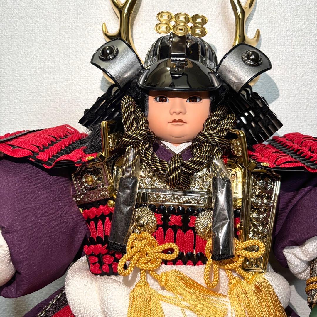 【美品】 真田幸村 名武将大将飾り