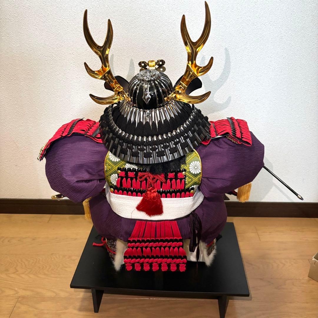 【美品】 真田幸村 名武将大将飾り