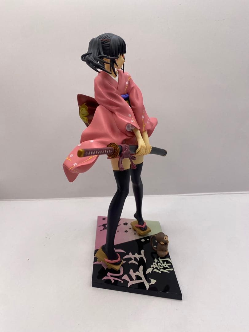 希少 柳生九兵衛 銀魂 1/8 フィギュア アルファオメガ メガハウス