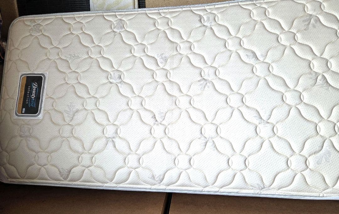 【sakusaku】 シモンズ シングル マットレス