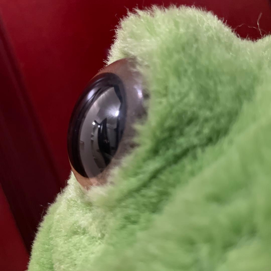 Play Talkin プレイトーキン カエルのパペット 黄色タグ - メルカリ