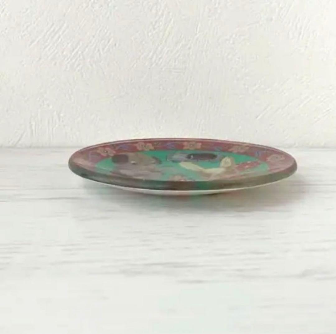 新品 ナタリーレテ 10cm ガラス プレート ドッグ 犬 うさぎ ウサギ