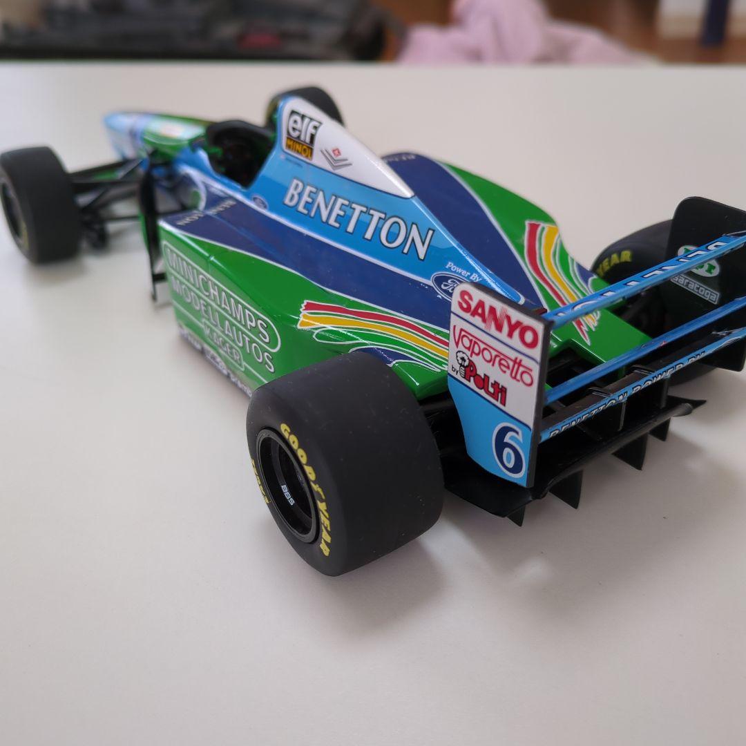 ベネトンF1 B194 1/18スケール - メルカリ