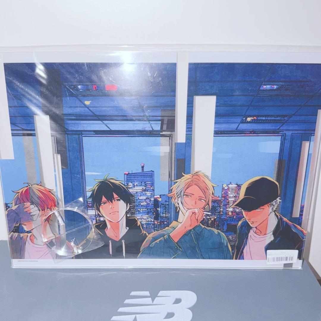 黒子のバスケ 青峰大輝 S賞 アクリルボード Botanical