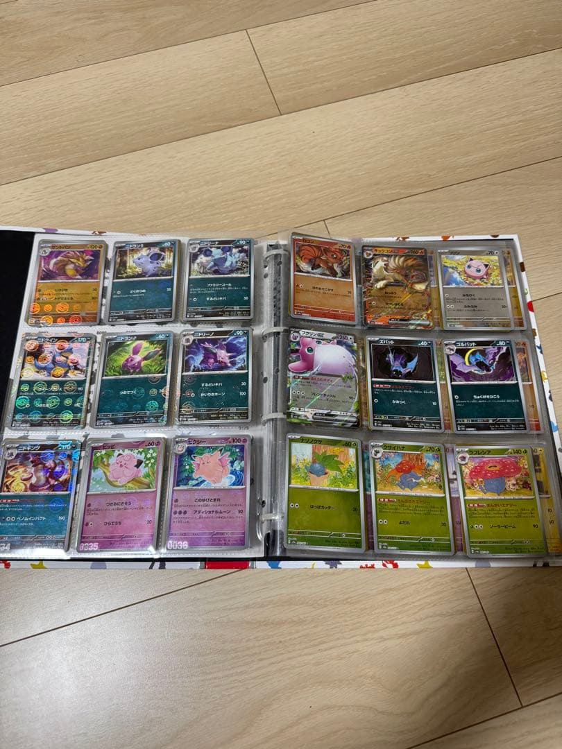 151 モンボミラー コンプリート ファイルつき ポケカ 御三家AR付き