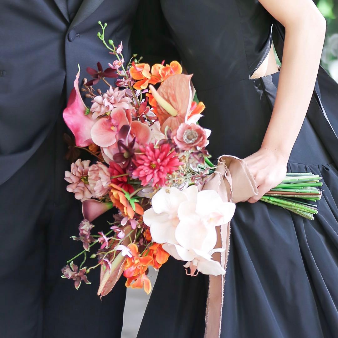 アーティシャルフラワーブーケ