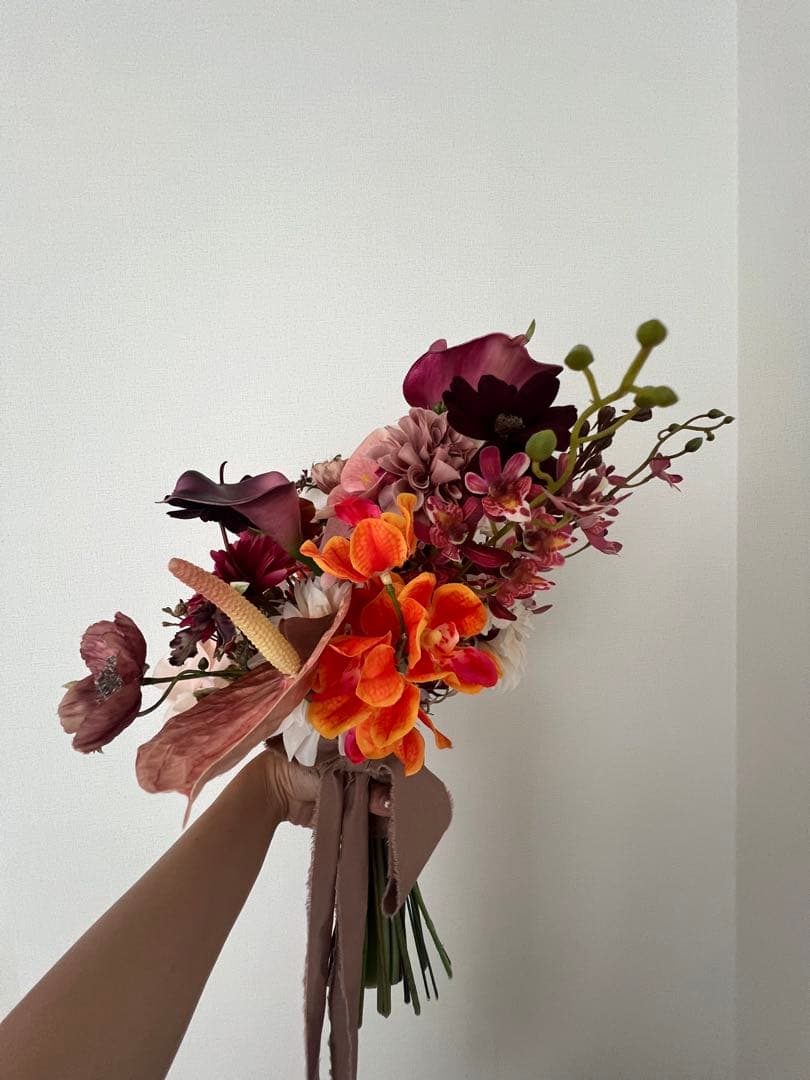 アーティシャルフラワーブーケ