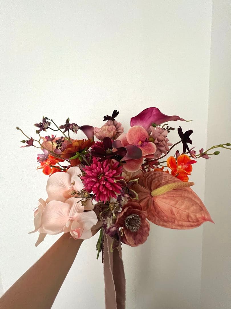アーティシャルフラワーブーケ
