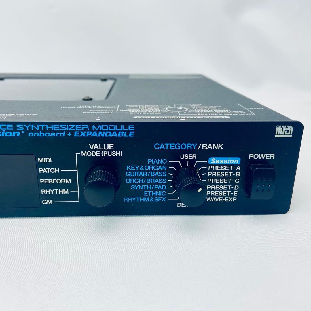 動作確認済】 ROLAND JV-1010 音源モジュール ローランド DTM - メルカリ