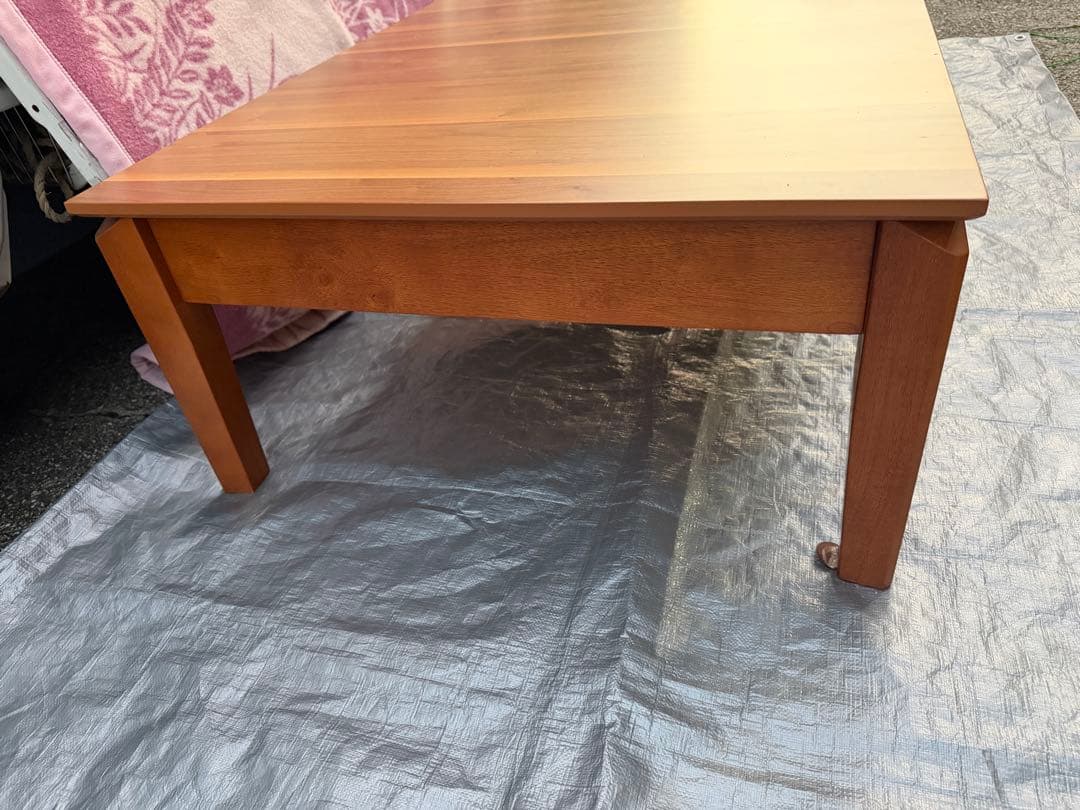 120cm〜180cm 伸縮 伸長式 エクステンション ローテーブル