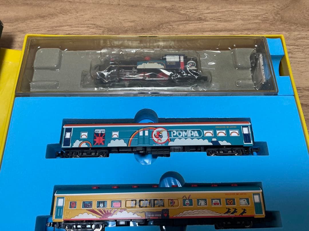 ポンパ列車 マイクロエース MICRO ACE A-4271 Nゲージ - メルカリ