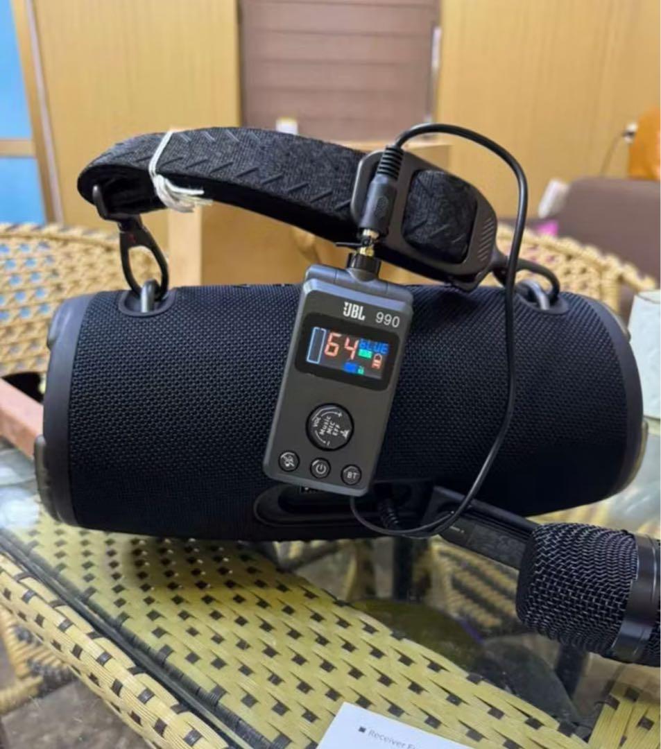 JBL 990 ワイヤレスマイク 2本セット - メルカリ
