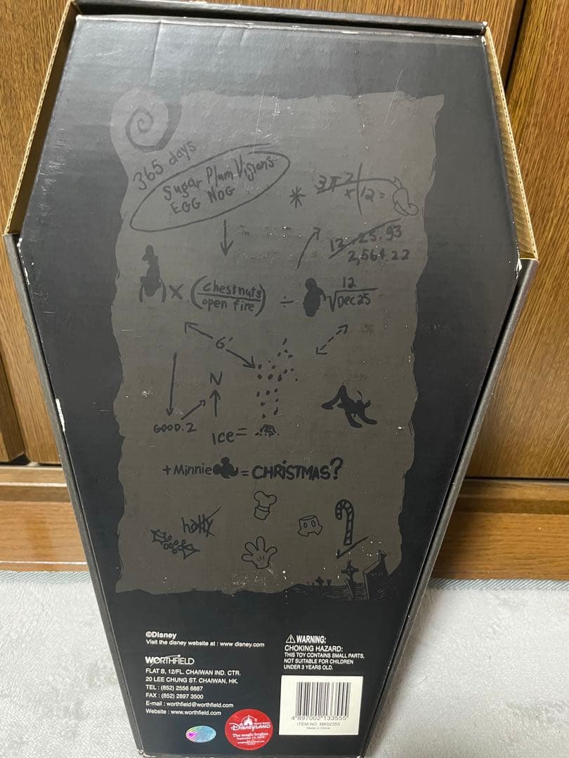 ナイトメア・ビフォア・クリスマス 香港ディズニー限定 ミッキー