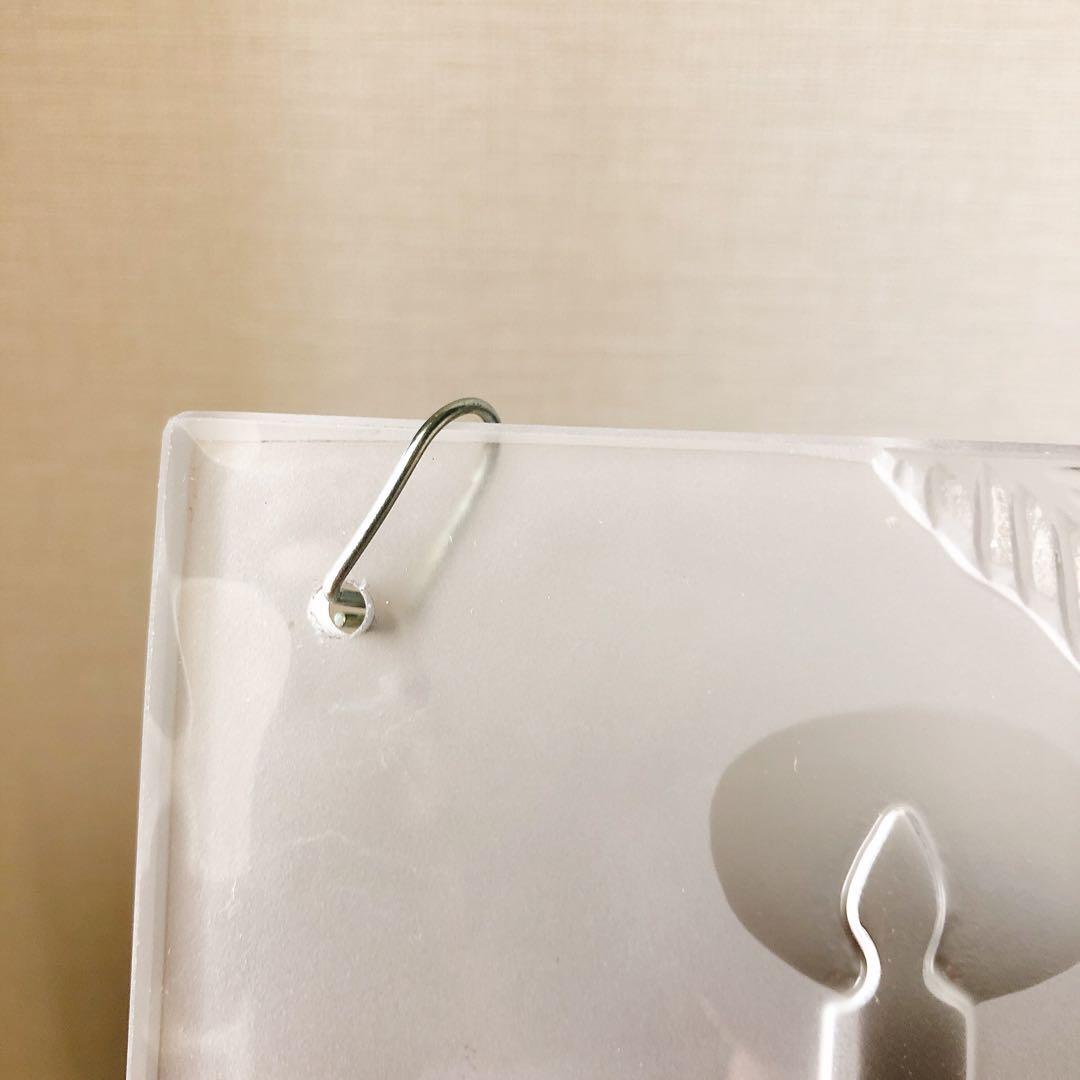 Nuutajarvi(ヌータヤルヴィ)　Lasiriippu　ガラスペンダント