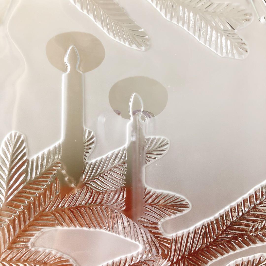 Nuutajarvi(ヌータヤルヴィ)　Lasiriippu　ガラスペンダント