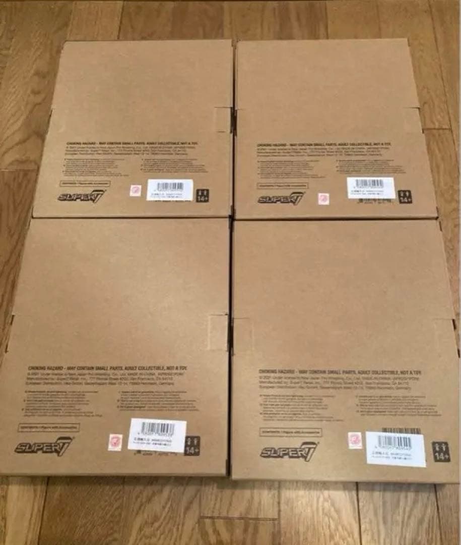 新日本プロレス アルティメイト シリーズ2 7インチ フィギュア 4体セット