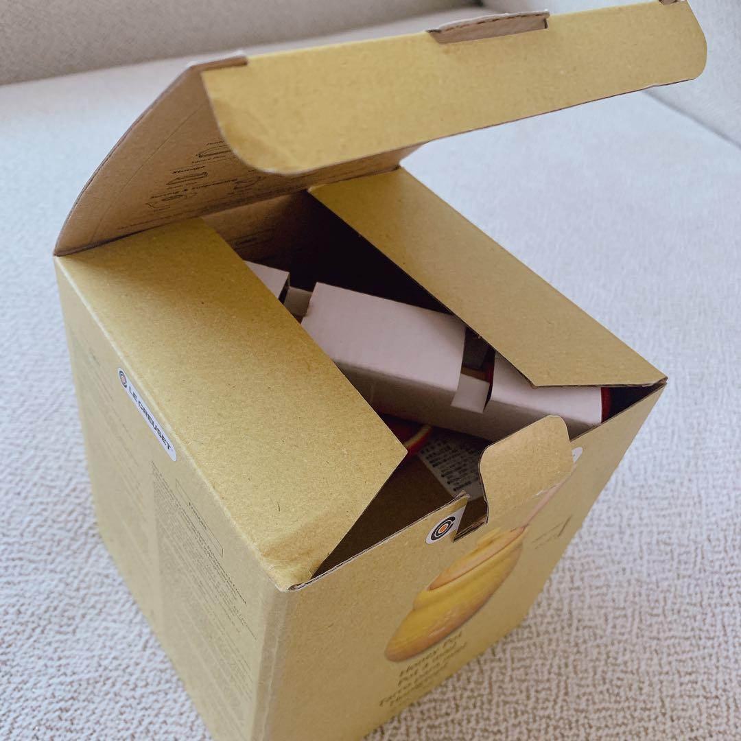 新品未使用】ル・クルーゼ ハニーポット スティック付き - メルカリ