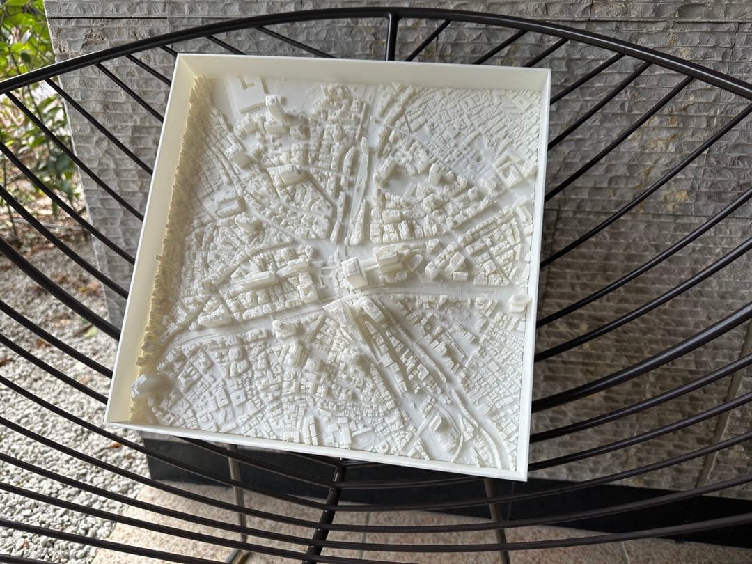 ★値下中　渋谷駅周辺ビッグサイズ★精密都市模型 1/5000 3Dプリンター