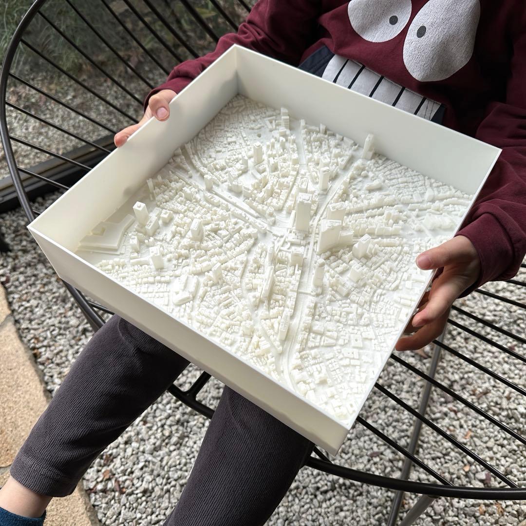 ★値下中　渋谷駅周辺ビッグサイズ★精密都市模型 1/5000 3Dプリンター