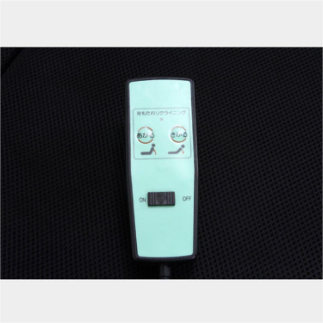 【新品・送料無料】折りたたみ電動ベッド　高床タイプ　〈ブラック・ホワイト〉