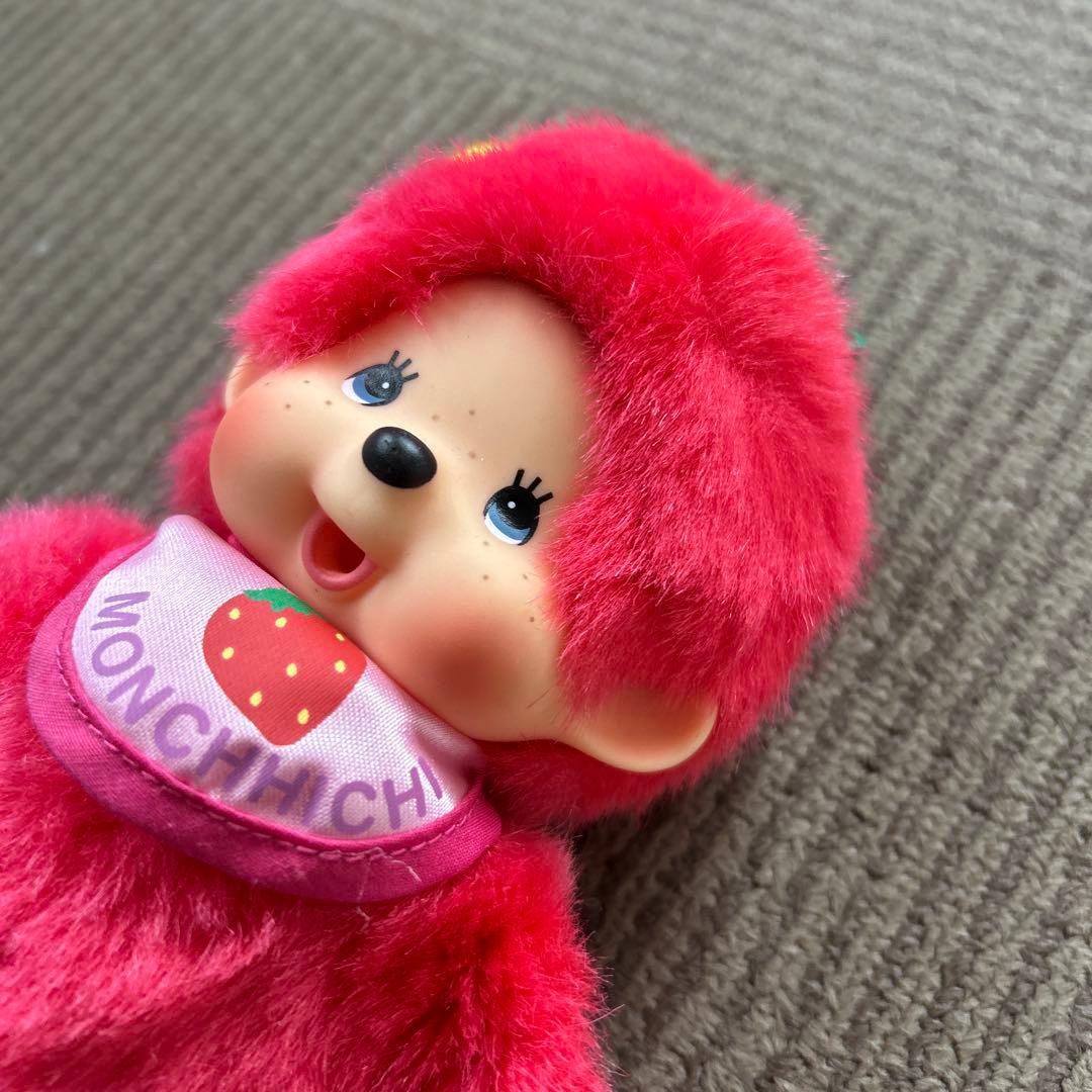 ご当地　栃木限定　いちごモンチッチ