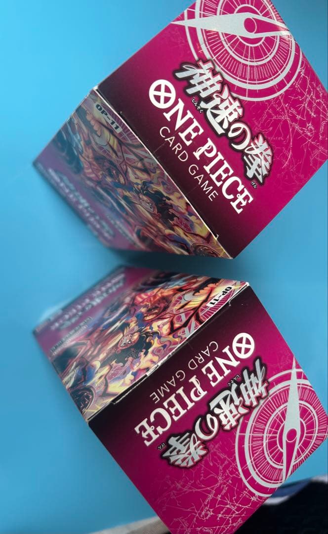 神速の拳 ONE PIECE CARD GAME OP-11【2BOX】テープ付 - メルカリ