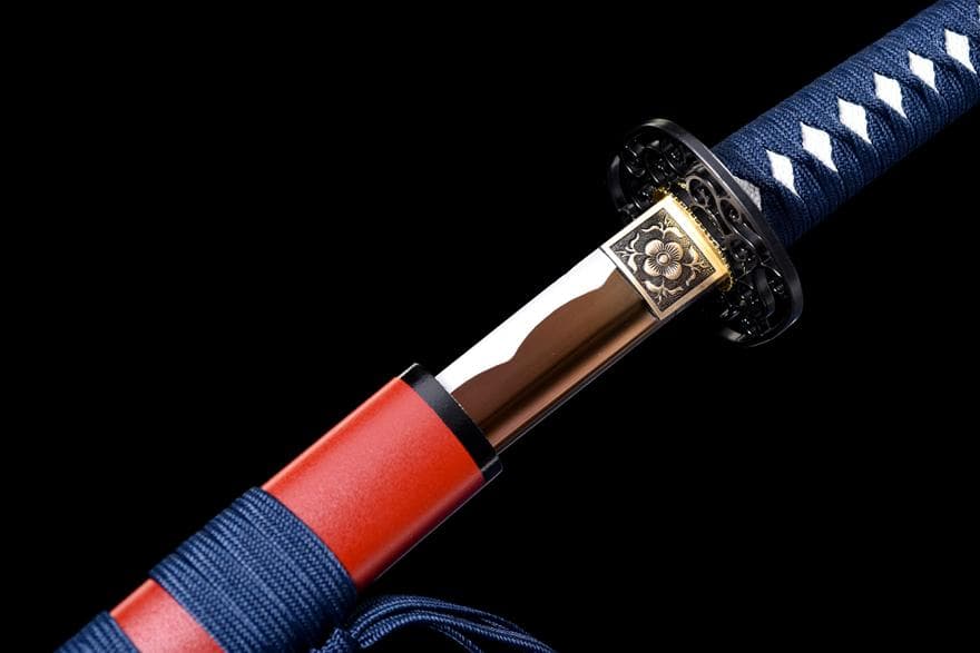 日本刀 模造刀 居合刀 斬馬刀 龍泉剣 中炭素鋼焼金武士刀【カナン