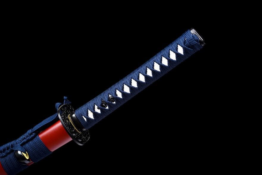 日本刀 模造刀 居合刀 斬馬刀 龍泉剣 中炭素鋼焼金武士刀【カナン