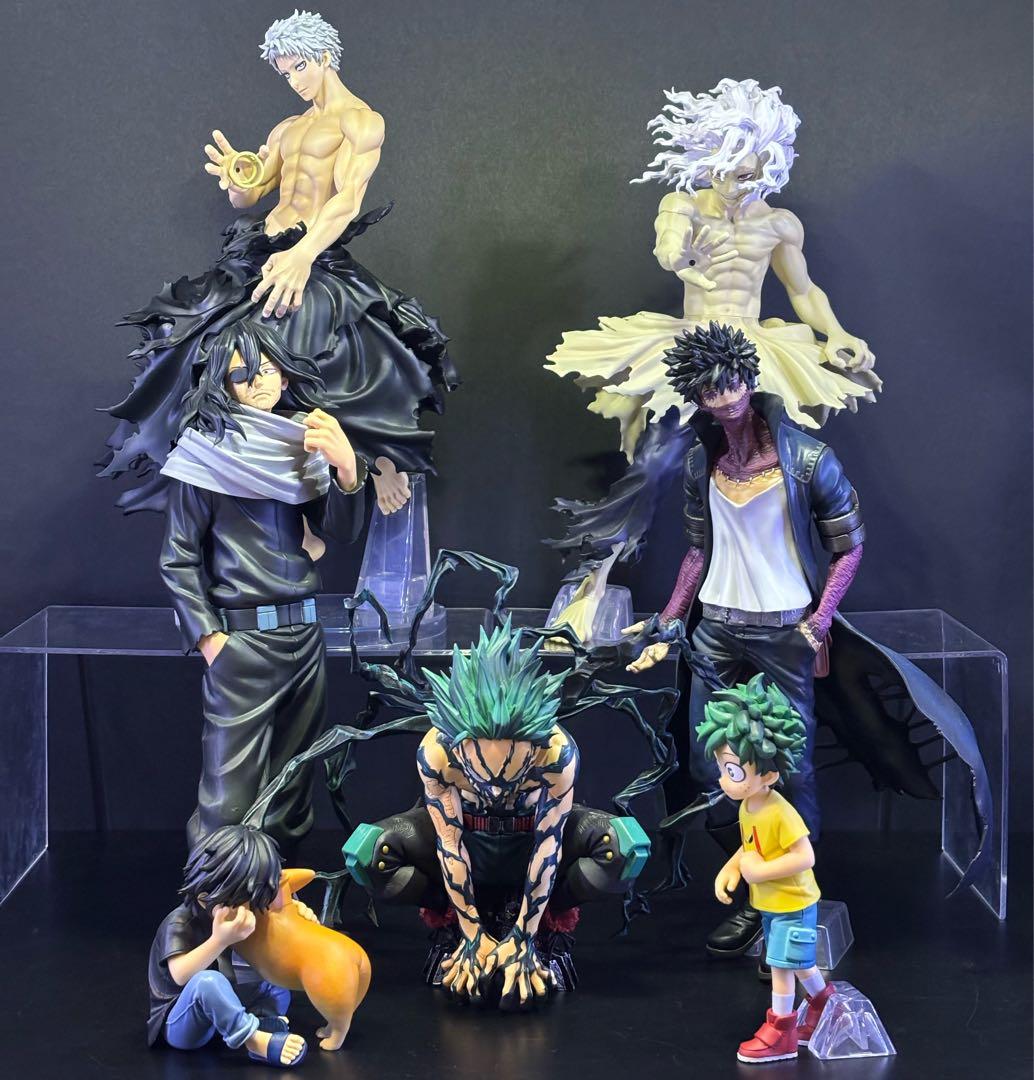 一番くじヒロアカ更に向こうへ 緑谷出久 死柄木弔 相澤消太 オール