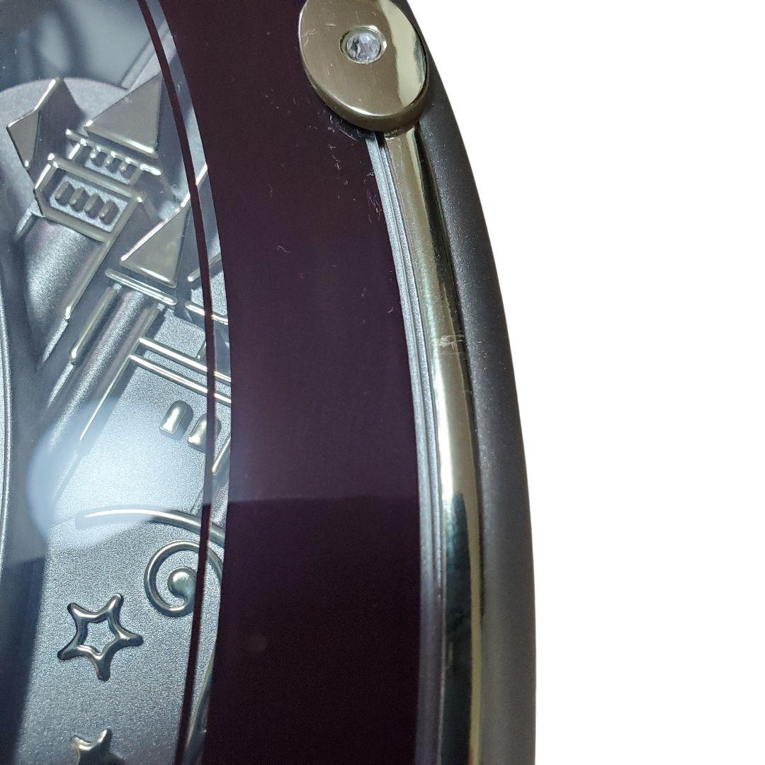 【状態良好】スモールワールド 電波時計 リズム時計 4MN523RH