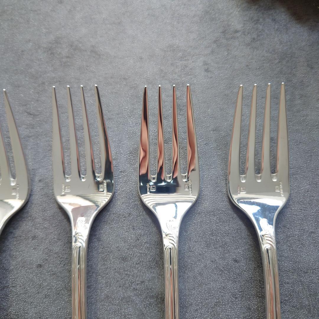 美品 クリストフル マルリー サラダフォーク 未開封含む 6点